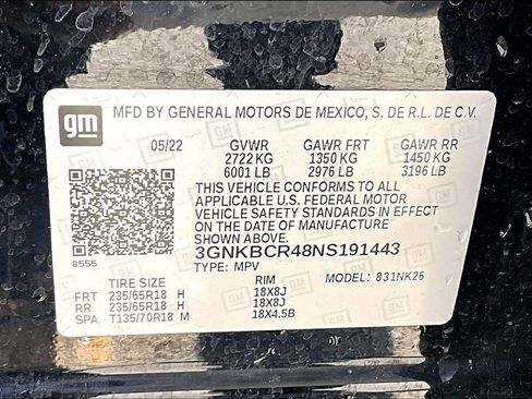 Used 2022 Chevrolet Blazer LT FWD image 9