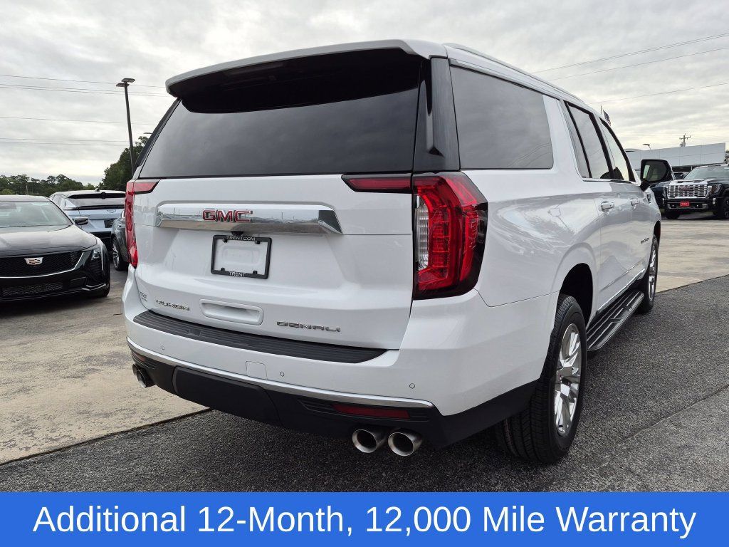 Used 2023 GMC Yukon XL Denali w/ LPO, Floor Liner Package AWD/4WD image 4