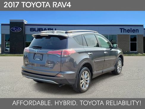 Used 2017 Toyota RAV4 Limited AWD/4WD image 4