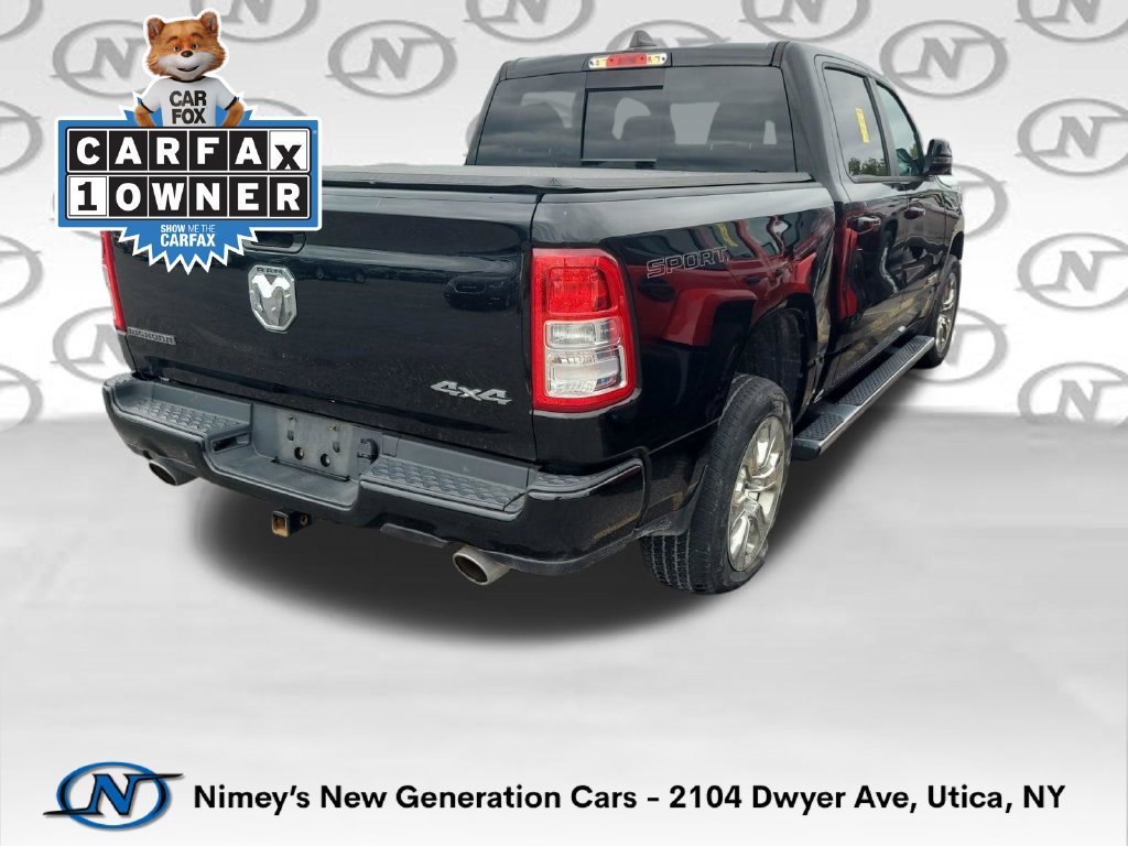 Used 2023 RAM 1500 Big Horn w/ Trailer Tow Group AWD/4WD image 2