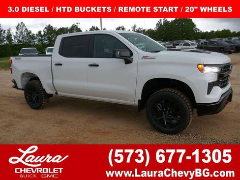 New 2026 Chevrolet Silverado 1500 LT Trail Boss AWD/4WD image 1