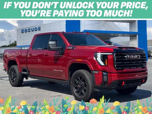 Used 2024 GMC Sierra 2500 AT4 w/ AT4 Premium Plus Package AWD/4WD image 1