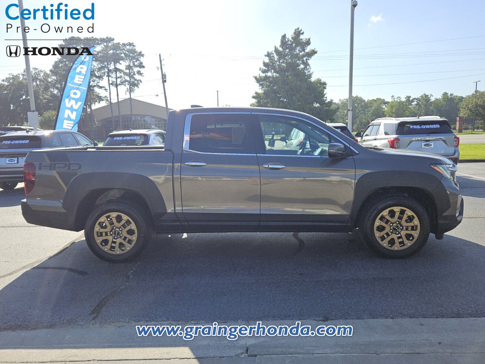 Certified 2022 Honda Ridgeline RTL-E image 6