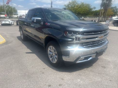 Used 2021 Chevrolet Silverado 1500 LTZ image 1