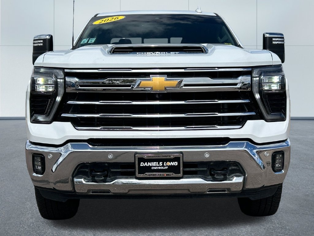 Used 2026 Chevrolet Silverado 2500 LTZ w/ LTZ Premium Package AWD/4WD image 3