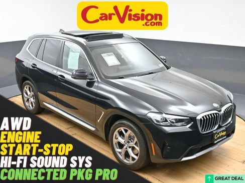 Used 2022 BMW X3 xDrive30i AWD/4WD image 1