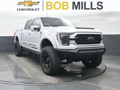 Used 2022 Ford F150 Lariat w/ Equipment Group 502A High image 1