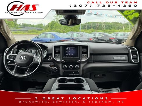 Used 2020 RAM 1500 Big Horn AWD/4WD image 14