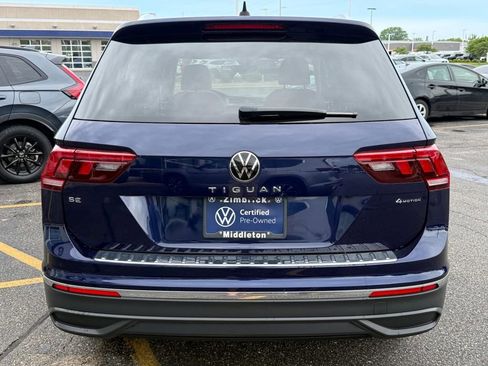 Certified 2023 Volkswagen Tiguan SE AWD/4WD image 4