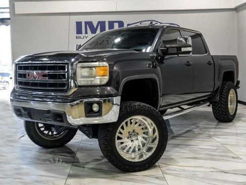 Used 2015 GMC Sierra 1500 SLE w/ Texas SLE Value Package AWD/4WD image 2