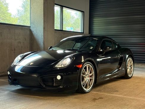Used 2014 Porsche Cayman S RWD image 1