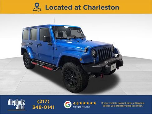 Used 2016 Jeep Wrangler Unlimited Sahara AWD/4WD image 1