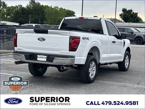 Used 2024 Ford F150 XL w/ Equipment Group 103A High AWD/4WD image 3