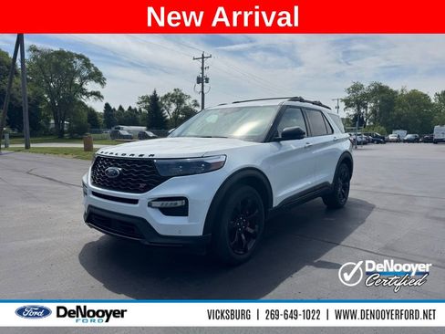 Used 2023 Ford Explorer ST w/ Equipment Group 401A AWD/4WD image 1