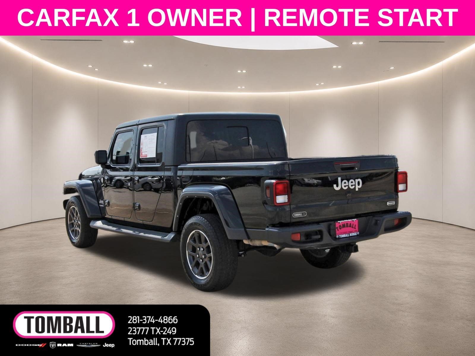 Used 2022 Jeep Gladiator Overland w/ Popular Equipment Package AWD/4WD image 5