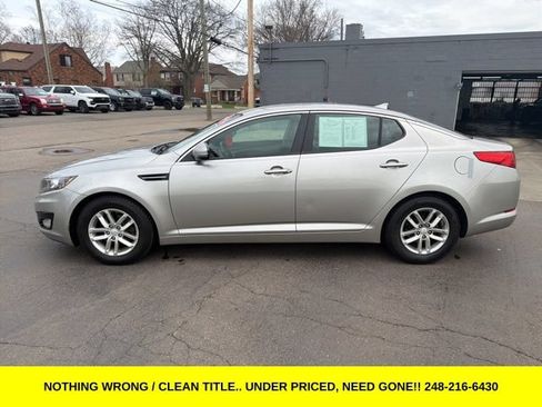 Used 2013 Kia Optima LX w/ Convenience Pkg FWD image 5