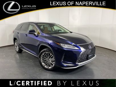 Certified 2022 Lexus RX 450hL Luxury