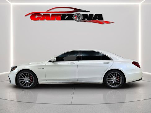 Used 2018 Mercedes-Benz S 63 AMG 4MATIC Sedan image 11