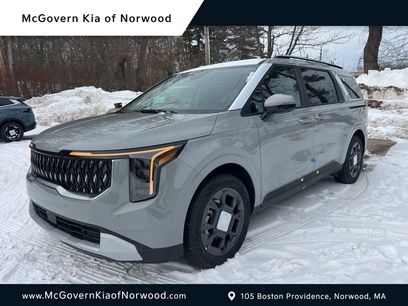 New 2026 Kia Carnival EX
