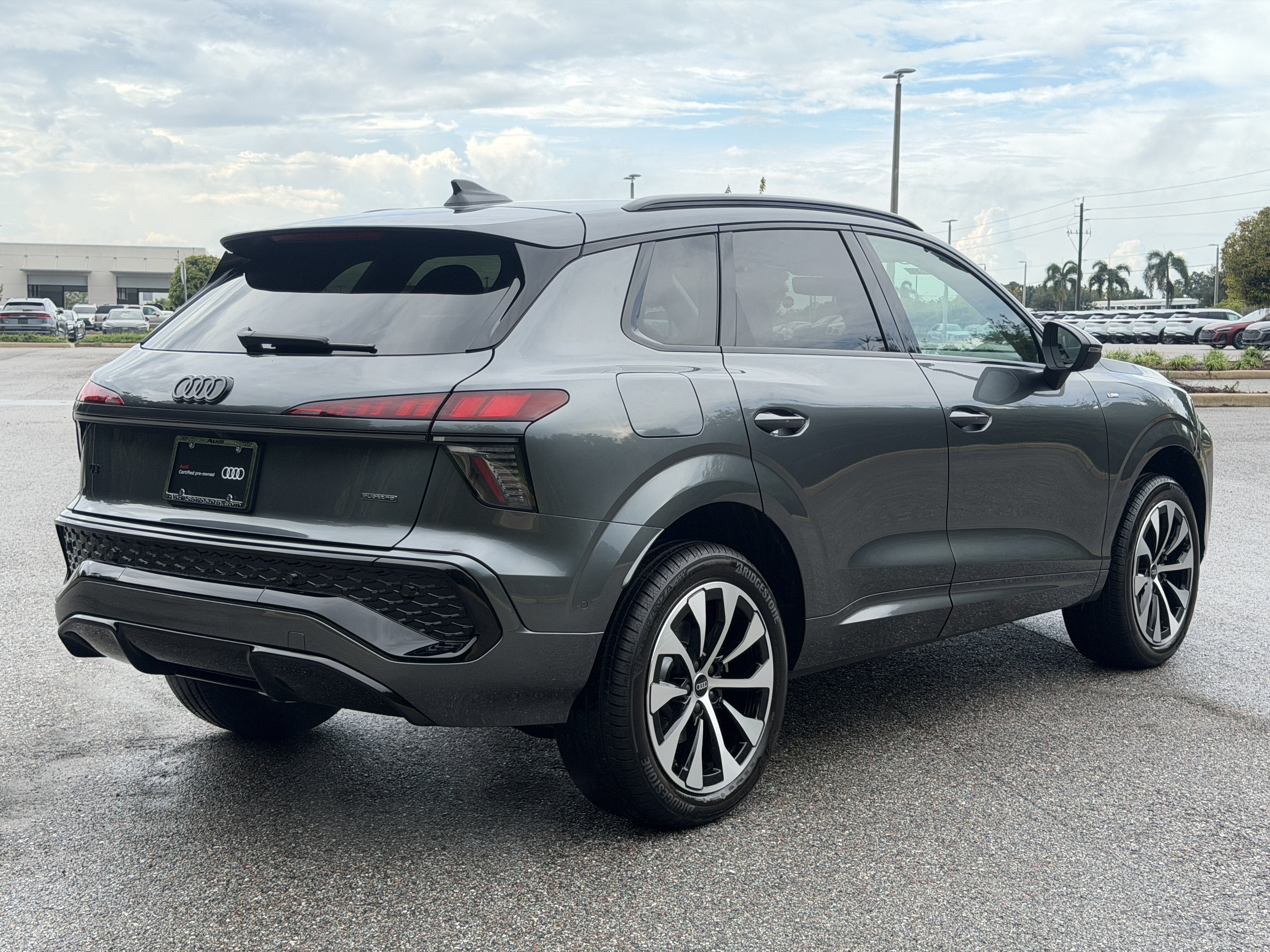 Certified 2026 Audi Q3 quattro 2.0T AWD/4WD image 7
