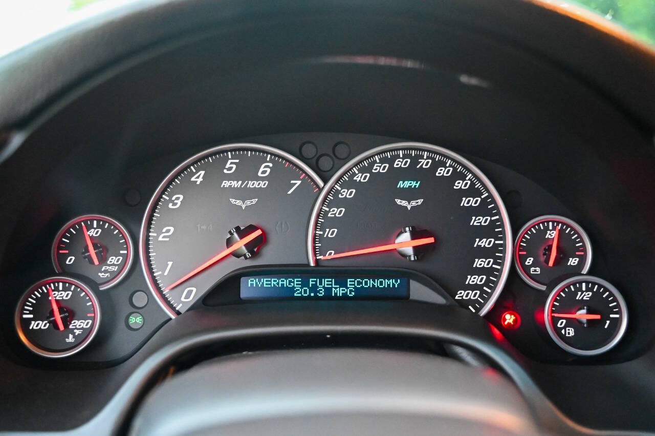 Used 2008 Chevrolet Corvette Coupe RWD image 71
