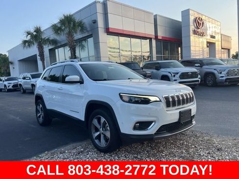 Used 2021 Jeep Cherokee Limited w/ Trailer Tow Group AWD/4WD image 1