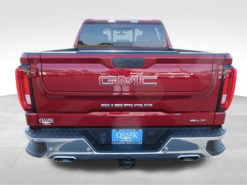 Certified 2022 GMC Sierra 1500 SLT w/ SLT Premium Package AWD/4WD image 4