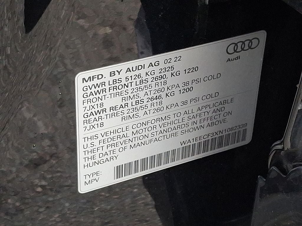 Used 2022 Audi Q3 2.0T Premium Plus AWD/4WD image 27