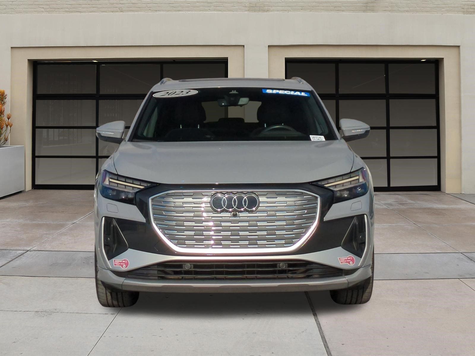 Used 2023 Audi Q4 e-tron Prestige AWD/4WD image 6