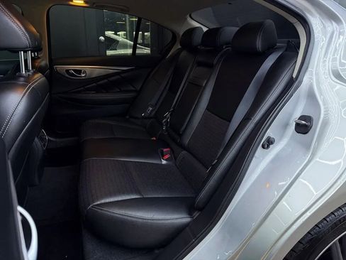 Used 2016 INFINITI Q50 Red Sport 400 image 21