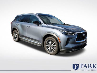 Used 2023 INFINITI QX60 Sensory w/ Vision Package