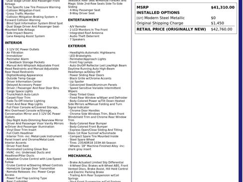 Used 2024 Honda Odyssey EX-L image 51