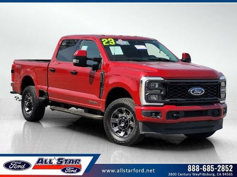 Certified 2023 Ford F250 Lariat w/ Sport Appearance Package AWD/4WD image 1