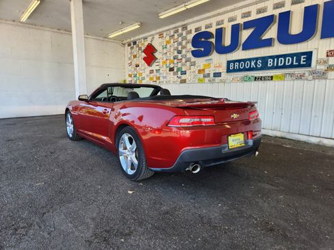 Used 2015 Chevrolet Camaro LT w/ RS Package RWD image 5