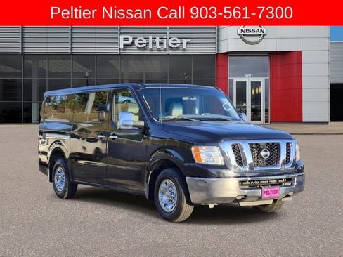 Used 2020 Nissan NV 3500 SV w/ Navigation Package RWD image 1