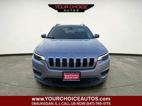 Used 2020 Jeep Cherokee Latitude FWD image 8