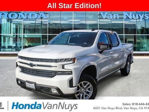 Used 2020 Chevrolet Silverado 1500 RST w/ All-Star Edition RWD image 1