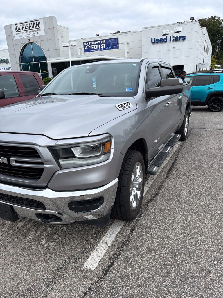Used 2020 RAM 1500 Big Horn AWD/4WD image 2