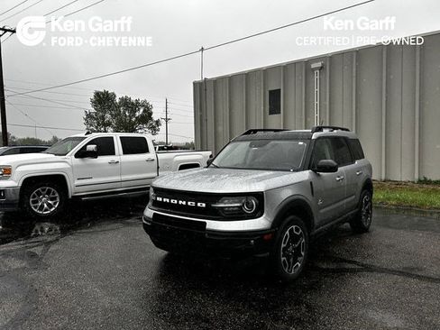 Used 2023 Ford Bronco Sport Outer Banks w/ Tech Package AWD/4WD image 1