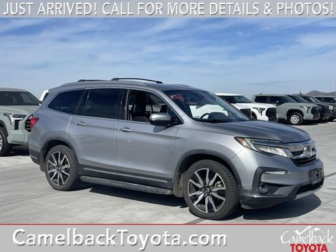 Used 2019 Honda Pilot Elite image 1