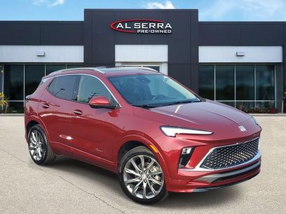 Certified 2024 Buick Encore GX Avenir w/ Avenir Technology Package