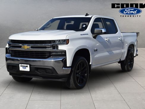 Used 2021 Chevrolet Silverado 1500 LT RWD image 1