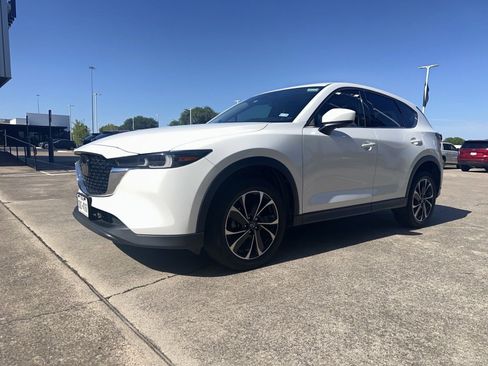 Used 2022 MAZDA CX-5 AWD 2.5 S w/ Premium Plus Pkg image 2