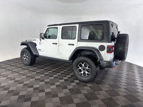 Used 2020 Jeep Wrangler Unlimited Rubicon AWD/4WD image 9