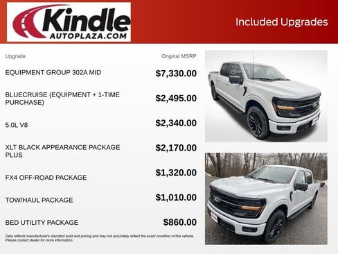 New 2026 Ford F150 XLT w/ Equipment Group 302A MID image 5