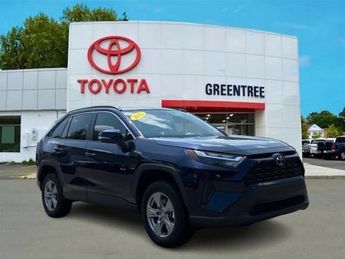 Certified 2025 Toyota RAV4 XLE AWD/4WD image 1