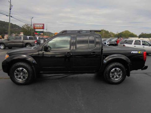Used 2014 Nissan Frontier PRO-4X w/ Pro-4x Luxury Package image 1