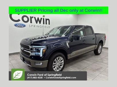 New 2025 Ford F150 King Ranch w/ FX4 Off-Road Package