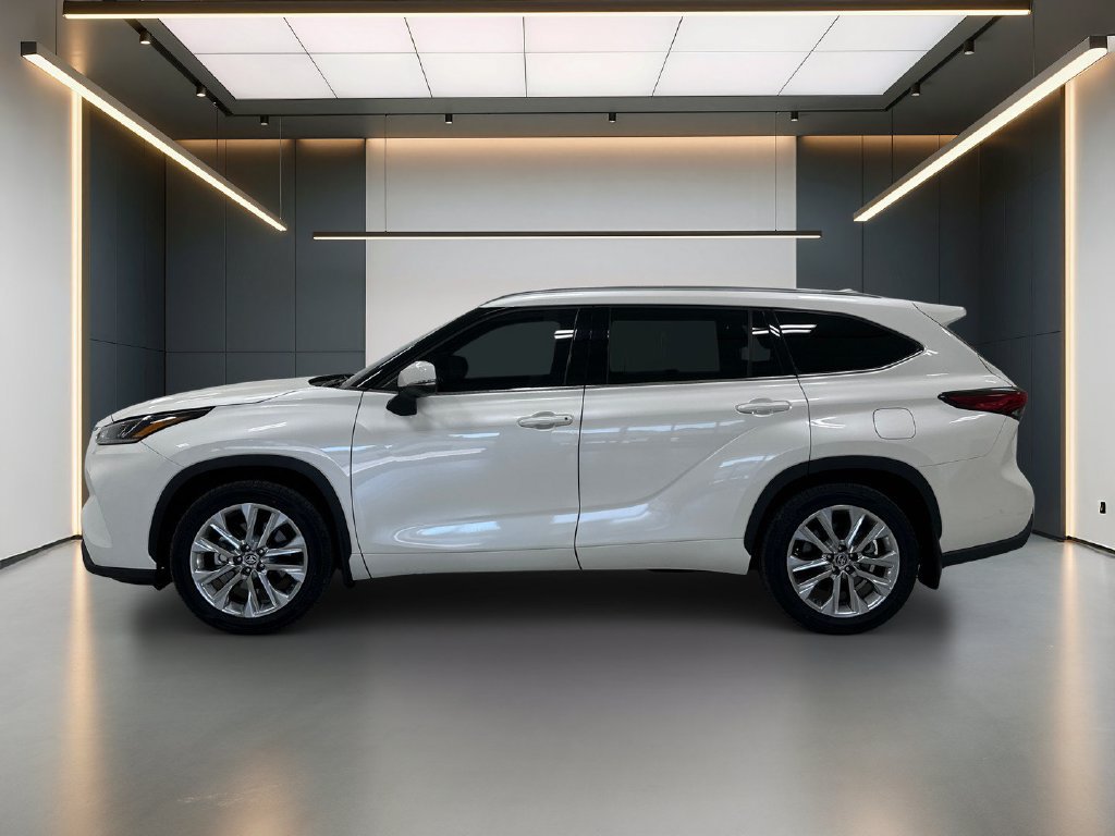 Used 2021 Toyota Highlander Limited AWD/4WD image 2