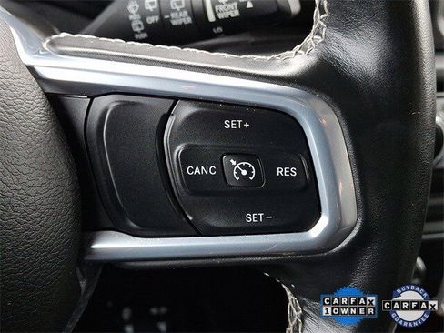 Used 2021 Jeep Wrangler Unlimited Sahara 4xe w/ Cold Weather Group image 22